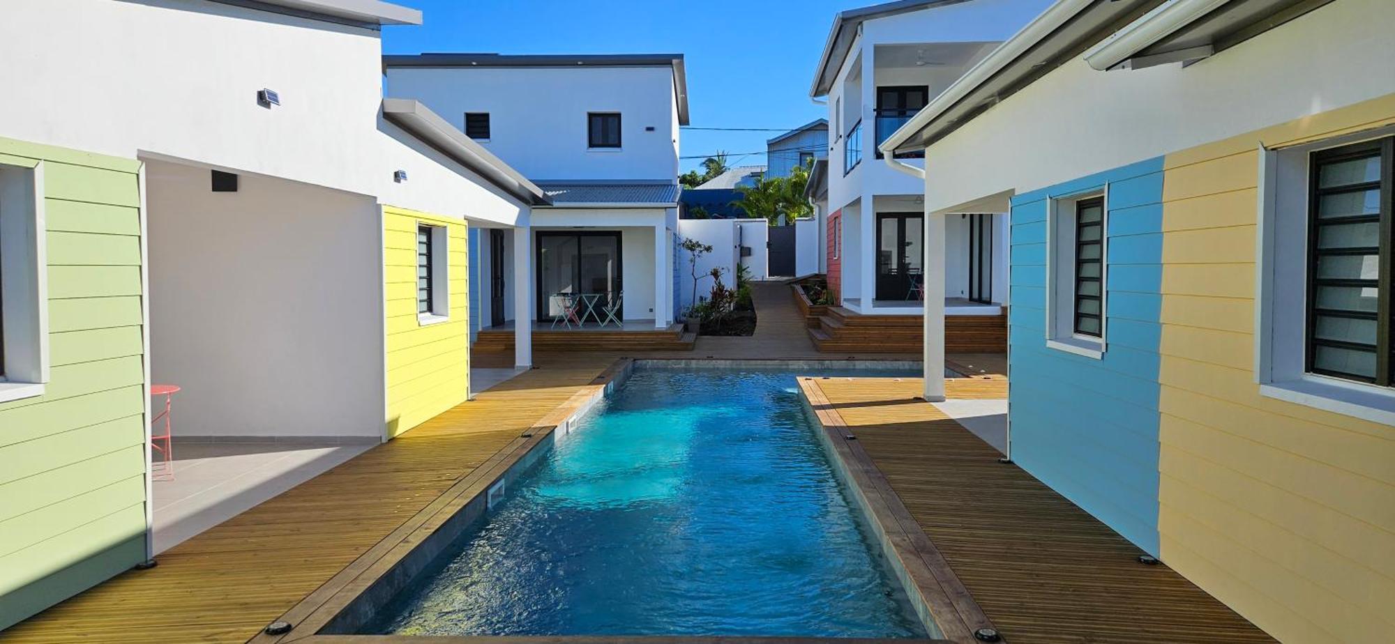 Paradise City Break Saint Pierre Exterior foto