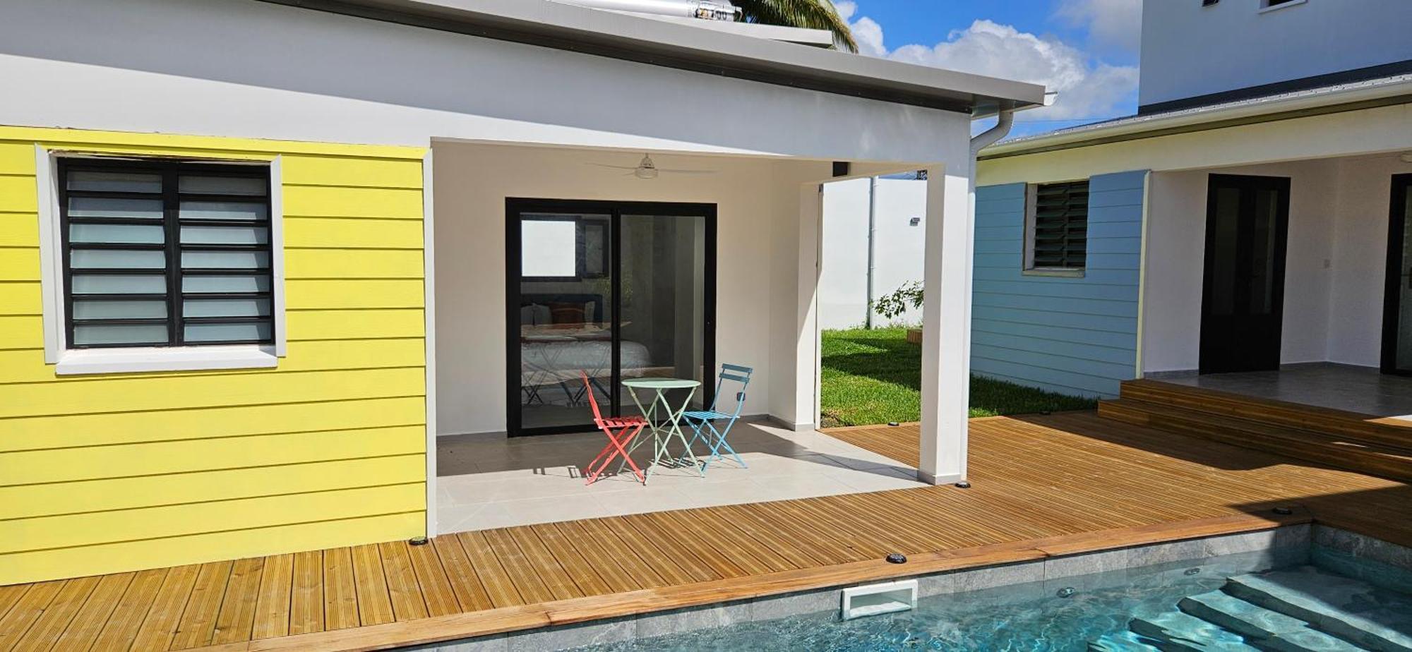 Paradise City Break Saint Pierre Exterior foto